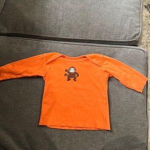 Long sleeve shirt. Size 9 months.